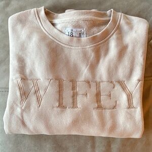 Wifey Crewneck